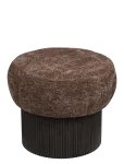 House Nordic - Tora - Pouf, Chenille Lid, - Tumbad - 52X52XH42CM