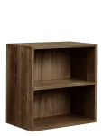 House Nordic - Nanna - Wall Shelf With Vertical Rooms, Oak - Riiulid - 18X30XH30CM