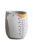 OTOTO - Measuring Cup - Penny - Muud k&ouml;&ouml;gitarbed - H12.6CM