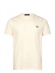 Fred Perry - Ringer T-Shirt - L&uuml;hikeste varrukatega - XXL