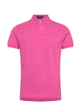 Polo Ralph Lauren - The Iconic Custom Slim Fit Mesh Polo - L&uuml;hikeste varrukatega kootud polos&auml;rgid - M