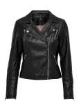 ONLY - Onlgemma Faux Leather Biker Otw Noos - Nahk - 42