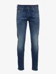 Lindbergh - Superflex Jeans Original Blue - Tapered Fit - Kitsenevad - 31 x 32