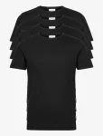 Lindbergh - 4Pk Basic Tee S/S - L&uuml;hikeste varrukatega - S