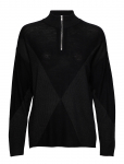 Denim Hunter - 25 The Zipknit - K&otilde;rge kaelusega - XL