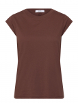 Coster Copenhagen - Cc Heart Basic Round-Neck T-Shirt - L&uuml;hikeste varrukatega - XL