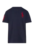 Ralph Lauren Kids - Big Pony Cotton Jersey Tee - L&uuml;hikeste varrukatega - 138-149