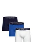 Polo Ralph Lauren - Stretch Cotton Boxer Brief 3-Pack - Bokserid - M
