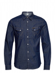 Wrangler - Ls Western Shirt - Vabaaja - M