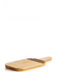 Sagaform - Cutting & Serving Board Small Oval - Wooden Cutting Boards - ONE SIZE