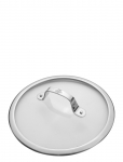 Ballarini - Glasl&aring;g Med Rf-B&oslash;jleh&aring;ndtag Og Kant - Kaaned ja tarvikud - &Oslash; 24 cm