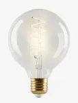 E3light - E3 Led Vintage G95 E27 922 Spiral Clear Dimmable - Lambipirnid - ONE SIZE