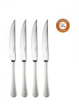 Robert Welch - Radford Satin Steak Knife, Set Of 4 - Liha s&ouml;&ouml;giriistad - L25CM