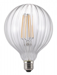 Nordlux - Avra | E27 | Stribe Fil. Clear - Lambipirnid - ONE SIZE