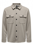 ONLY & SONS - Onsnewkodyl Overshirt Sweat Noos - Pealiss&auml;rgid - XXL