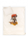 Marooms - Nature Bedding Junior - Voodipesukomplektid - 100X140CM;40X45CM