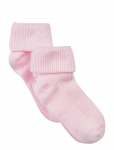 Minymo - Baby Rib Sock W. Fold (2-Pack) - Beebisokid - 19\22