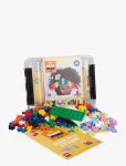 Plus-Plus - Plus-Plus Big Storage Box Mix / 200 Pcs - Ehituskomplektid - ONE SIZE