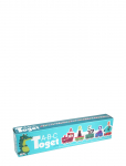 Barbo Toys - Animal Abc Tog (Dk) - Hariduslikud m&otilde;istatused - DANISH