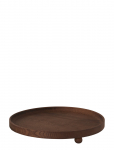 OYOY Living Design - Inka Wood Tray Round - Kandikud - &Oslash; 30 CM