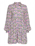 Selected - Slfjudita Ls Short Shirt Dress B - L&uuml;hikesed kleidid - 34