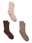 Minymo - Wool Socks - Rib 3-Pack - Sokid - 19\22