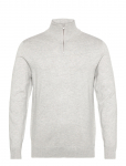 Lindbergh - Ecovero Half Zip L/S Knit - Poolpika lukuga džemprid - M