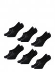Danish Endurance - Bamboo No-Show Socks 6-Pack - L&uuml;hikese s&auml;&auml;rega sokid - 43-47