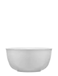Lyngby Porcel&aelig;n - Rhombe Serveringssk&aring;l &Oslash;17.5 Cm Hvid - Serveerimiskausid - &Oslash; 17.5 cm