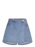 Levi's&reg; - Skort Light Indigo - Flat Finish - L&uuml;hikesed teksap&uuml;ksid - 29