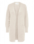 Selected - Slwlulu New Ls Knit Long Cardigan B Noos - Kardiganid - XXL