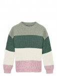 Kids Only - Kmgsandy L/S Stripe Pullover Knt Noos - Pulloverid - 110