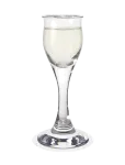 Holmegaard - Id&eacute;elle Snapseglas 3 Cl Klar - Pitsid - 3 cl