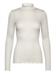 Rosemunde - Rwboston Lurex Ls T-Neck T-Shirt - Pikkade varrukatega - XS