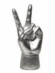 Luckies Of London - Headphone Holder Peace - Portselankujud ja skulptuurid - H:28.5CM