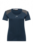 Head - Club 22 Tech T-Shirt Women - L&uuml;hikeste varrukatega - S