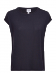 Vero Moda - Vmava Plain Ss Top Jrs Noos - L&uuml;hikeste varrukatega - XXL