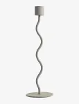 Cooee Design - Curved Candleholder - K&uuml;&uuml;nlajalad - H26CM