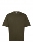 Filippa K - Heavy Crewneck Tee - L&uuml;hikeste varrukatega - S