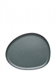 Aida - Raw Northern Green - Organic Frokost Tallerken 1 Stk 24X21 Cm - Serveerimisvaagnad - ONE SIZE