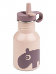 Done By Deer - Metal Bottle Ozzo Powder 350 Ml - S&ouml;&ouml;giaeg - &Oslash; 7X H 15CM