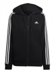 Adidas Sportswear - W 3S Ft Fz R Hd - Kapuutsiga pusad - XS