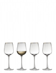 Lyngby Glas - Hvidvinsglas Palermo Gold 30 Cl 4 Stk. - Valge veini klaasid - 30 cl