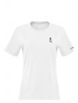 Norr&oslash;na - /29 Cotton Activity Embroidery T-Shirt W's - L&uuml;hikeste varrukatega - M