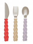 OYOY MINI - Mellow Cutlery - Pack Of 3 - S&ouml;&ouml;giriistad - ONE SIZE