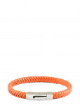 Edd. - Leather Bracelet Singel - K&auml;ev&otilde;rud - S 18