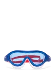 Arena - The One Mask Jr Clear-White-Lightblue - Ujumistarvikud - 116-152