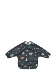 Liewood - Merle Printed Cape Bib - Pikkade varrukatega pudip&otilde;lled - ONE SIZE