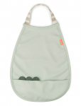 Done By Deer - Pull-Over Bib Croco Green - Varrukateta pudip&otilde;lled - ONE SIZE