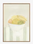 The Poster Club - Tpc X Isabelle Vandeplassche - Still Life With Fruit - Food - 70X100CM